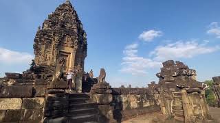 ប្រាសាទបាគង // Brasat Bakong Temple in Siem Reap