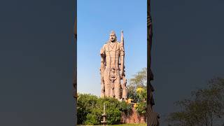 51 Feet Statue of Lord Rama - Kaushlya Mata Mandir Chandkhuri, Raipur Chhattisgarh #jaishreeram