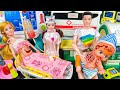 8 Minutes Satisfying with Unboxing Doctor Toys，Ambulance Play set Collection ASMR | Review Toys