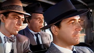 Kansas City Confidential (Film-Noir, 1952) John Payne, Lee Van Cleef | Colorized Movie, Subtitles