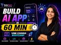 Build an AI App in 60 Minutes | Vibe Coding Bootcamp | TailorTech