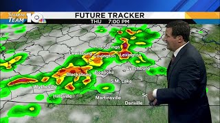 Jeff's August 30, 2018 evening forecast