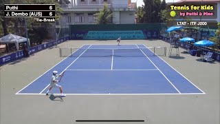 Kunanan Pantaratorn (Puthi) vs Jake Dembo (Australia) : LTAT - ITF J200