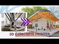 3D concrete printer | 3D  House Printing | 3D concrete printer for 3D-Printed Home