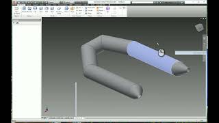 Inventor Sheet Metal Pipe Boat Cut Flat Pattern