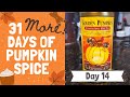 31 More Days of Pumpkin Spice | Day 14: Golden Pumpkin Herb Tea