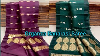 Kota Organza Banarasi Design Saree. EPS..0148