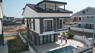 Villa Bölgesinde Kısmı Eşyalı Köşe Başı Havuzlu 5+1 Müstakil Villa Tanıtımı🏡#didimdesatılık #villa