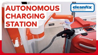 RA660 Navi XL - Introducing the autonomous Docking Station | Cleanfix