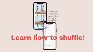 LEARN HOW TO SHUFFLE USING AN APP ON YOUR PHONE! #shuffle #SHUF