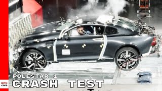 Polestar 1 Crash Test