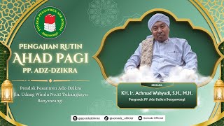 PENGJIAN RUTIN AHAD PAGI PP ADZ-DZIKRA BANYUWANGI, LIVE PATOMAN, BLIMBINGSARI