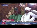 kashim shettima visits emirs of yauri zuru in kebbi state