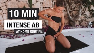ABS IN 10 MINUTES - Home Workout
