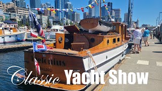 Classic Yacht Show at Bell Harbor | Boating Journey