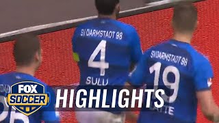 Hamburg vs. Darmstadt​ | 2016-17 Bundesliga Highlights
