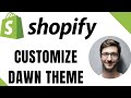 How to Customize Shopify Dawn Theme (step-by-step)