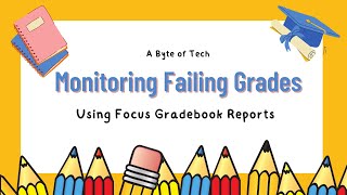 Failing Grades Report