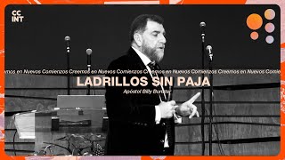 Apóstol Billy Bunster - Ladrillos sin paja