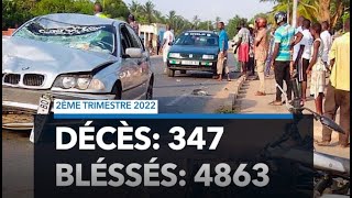 Togo/route de Segbe : mystère, les accidents se multiplient sur la nouvelle route