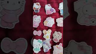 Милые стикеры Хелло Китти. Cute Hello Kitty stickers.