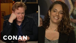 Sona's Surprising Take On Student Loan Forgiveness - CONAN on TBS