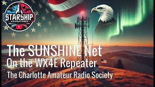 🔴The SUNSHINE Net, Charlotte County, FL - Amateur Radio Net / Port Charlotte \u0026 Punta Gorda Area