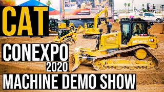 The Cat ConExpo 2020 Experience: Machine Demo Show from Operator Stadium