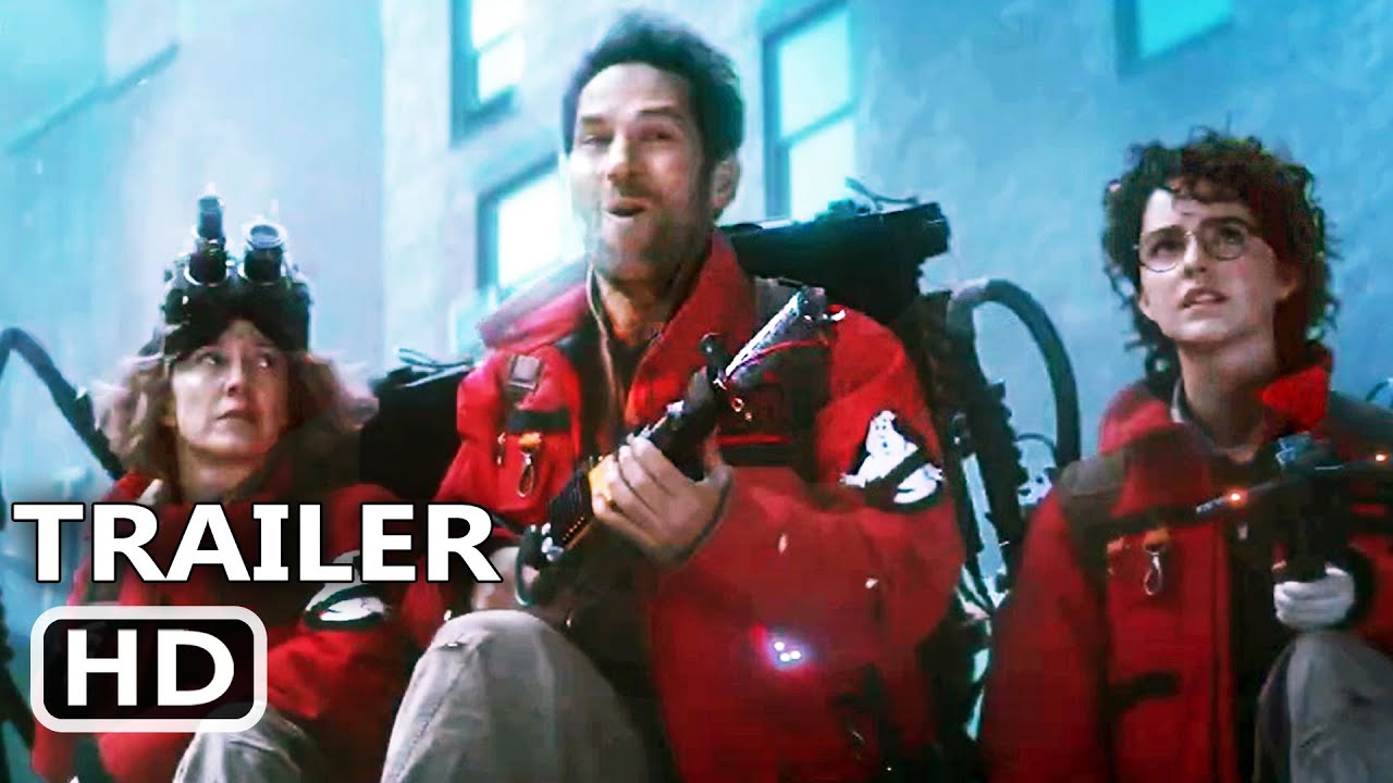 GHOSTBUSTERS: FROZEN EMPIRE Trailer (2024) - YouTube