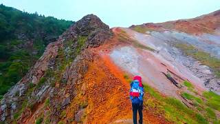 岩手山；七滝登山口～八幡平；もっこ岳登山口_裏岩手縦走路