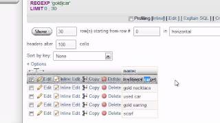MySQL Database Tutorial - 15 - Regular Expressions
