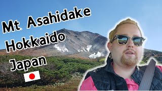 Road Trip and Hiking the Tallest Mountain Volcano in Hokkaido Japan: Mt. Asahidake!