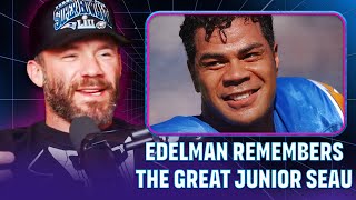 Julian Edelman Remembers The Great Junior Seau 🙏🏼