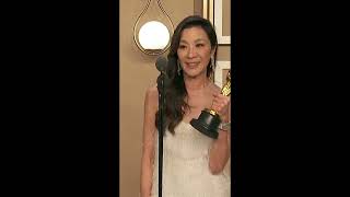 Michelle Yeoh wins the Best Actress Oscars for Everything Everywhere All At Once