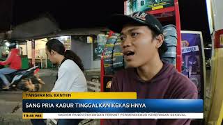 Pasangan Kekasih Terciduk Mengutil di Minimarket, Sang Pria Kabur Tinggalkan Kekasihnya - SSI