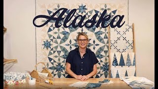 Laundry Basket Quilts - Quilting Window Episode 7: Alaska