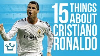 15 Things You Didn't Know About Cristiano Ronaldo