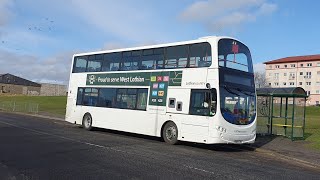 Lothian Country Volvo B9TL/Wright Eclipse Gemini 2 933/SN09CVU - Route 73