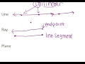 Basic Geometric Definitions: Lesson (Geometry Concepts)