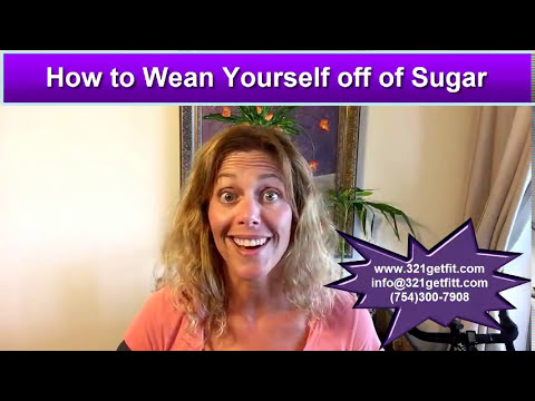 How To Wean Yourself Off Of Sugar - YouTube