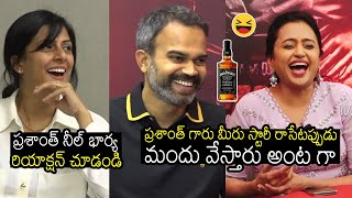 Anchor Suma MOST FUNNY INTERVIEW With Prashanth Neel 😂😂 | KGF Chapter 2 | Wall Post