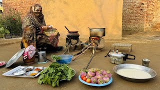 village style chana biryani recipe shaljam palak  recipe my mother favourite recipe vegetable