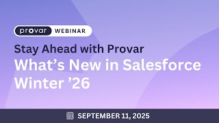 What's New in Salesforce Winter '26 - Webinar
