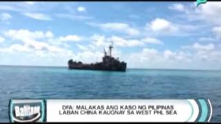 [Balitaan] DFA malakas ang kaso ng Pilipinas laban China kaugnay sa West Phil Sea [04|01|14]