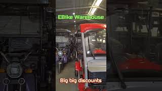 Murang E Bike Warehouse #ebike  #bodega #aejtv