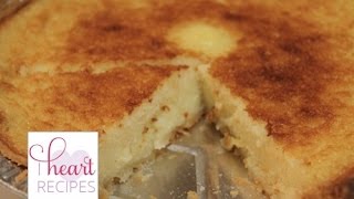 Old Fashioned Buttermilk Pie | I Heart Recipes