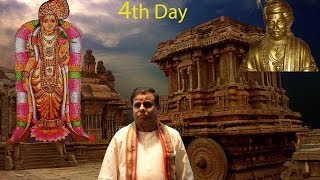 Day 4 of 7 Amuktamalyada Kaavya Vaibhavam by Sri Medasani Mohan garu