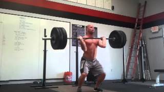 215# 3 rep power clean TnG