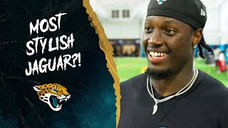 Jacksonville Jaguars Darnell Savage on Settling into the Jags Defence and who is the Most Fly!