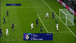 PES 2021 REAL MADRID DIVISOES ON LINE